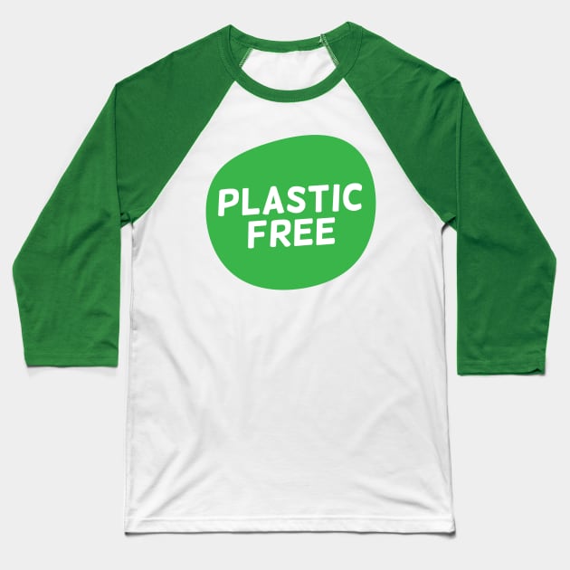 Plastic free Baseball T-Shirt by Ageman